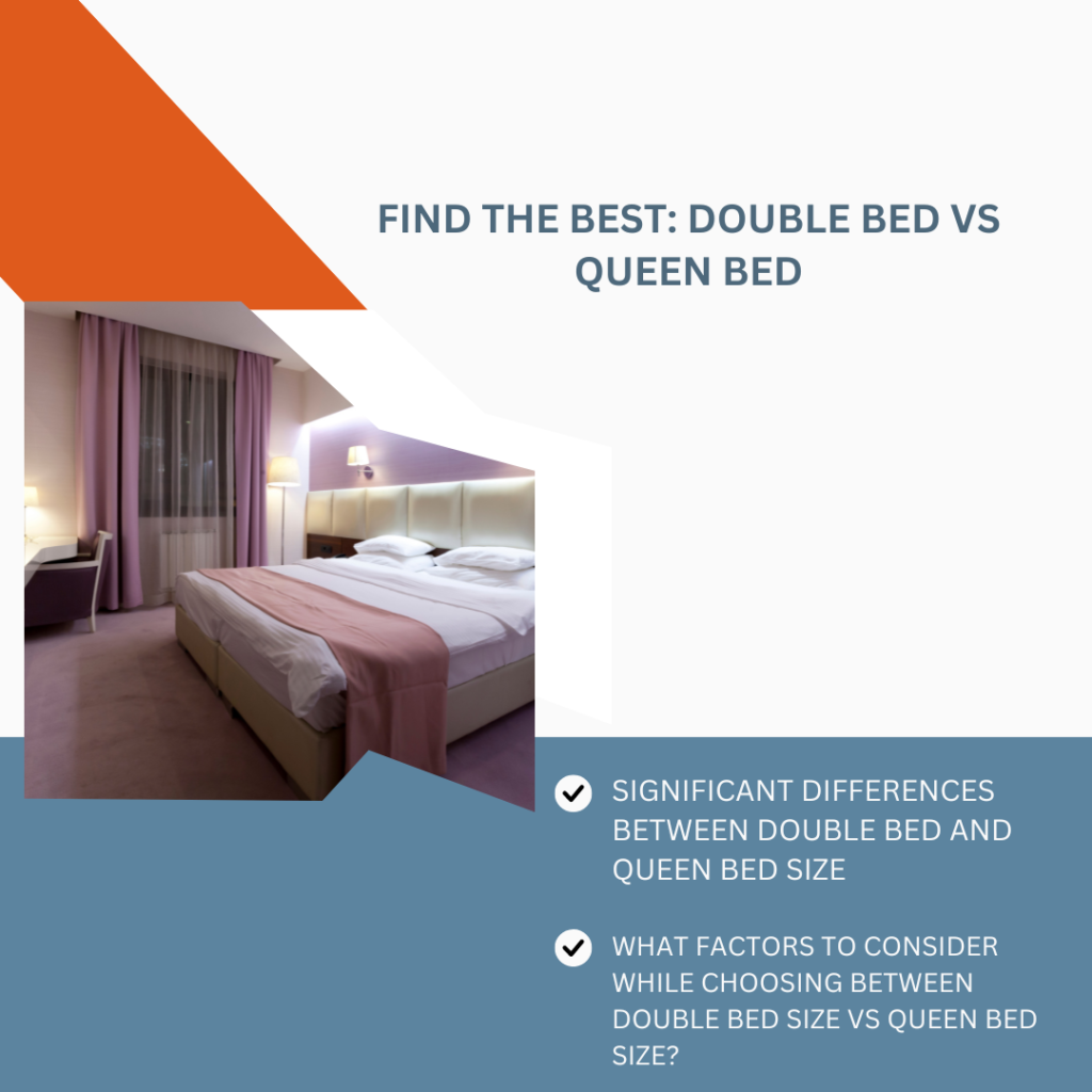 FIND THE BEST: DOUBLE BED VS QUEEN BED NX Bro