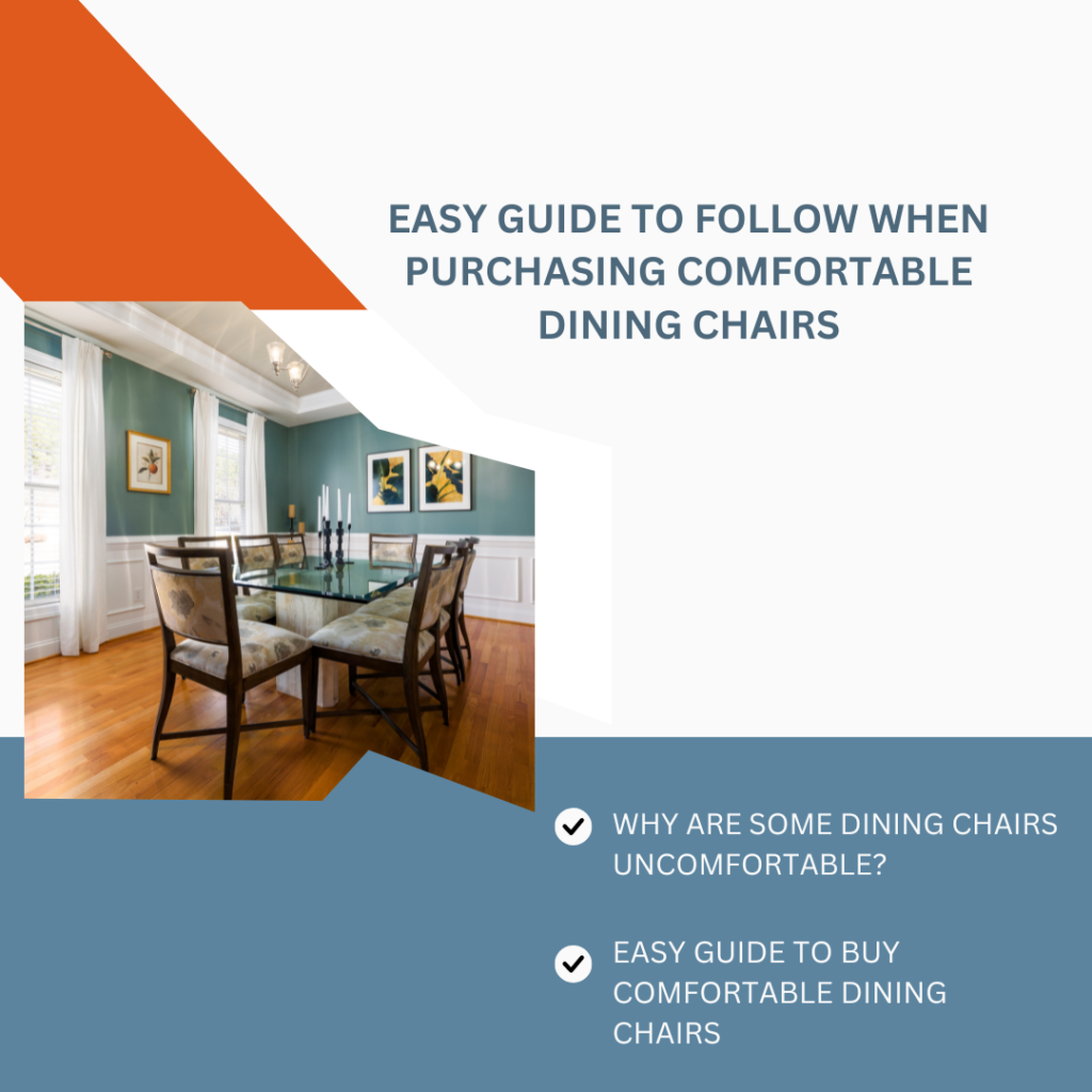 EASY GUIDE TO FOLLOW WHEN PURCHASING COMFORTABLE DINING CHAIRS NX Bro