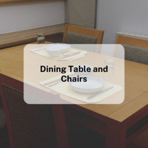 Dining Table and Chairs