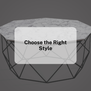 Choose the Right Style