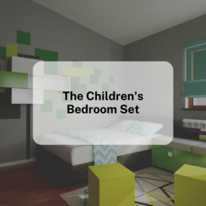 The Children's Bedroom Set